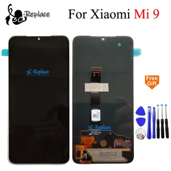 100% Tested High Quality Black 6.4 inch For Xiaomi Mi 9 / Mi9 Global LCD DIsplay Touch Screen Digitizer Assembly Free Tools
100% Tested High Quality Black 6.4 inch For Xiaomi Mi 9 / Mi9 Global LCD DIsplay Touch Screen Digitizer Assembly Free Tools