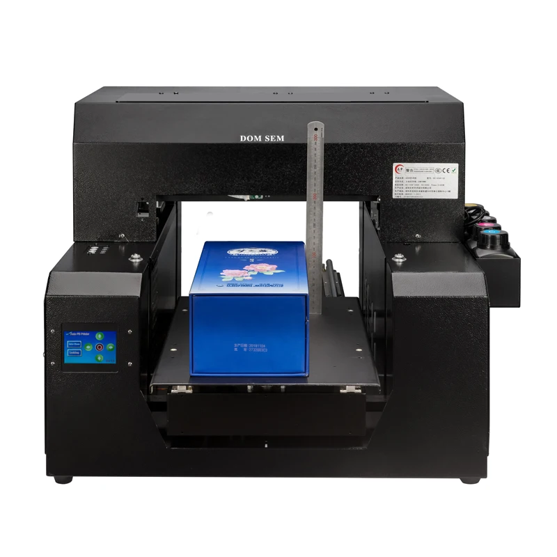Fully Automatic A3 UV Printer &1390 Printed Head for Cylinder 3D Rotation Embossed, Phone case Glass Metal Wood Badge Signs
Fully Automatic A3 UV Printer &1390 Printed Head for Cylinder 3D Rotation Embossed, Phone case Glass Metal Wood Badge Signs