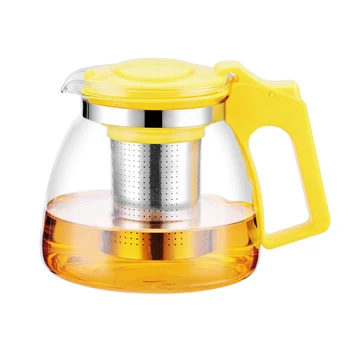 800ml glass tea pot kettle with 304 stainless steel infuser teapots for puer oolong black tea party heated container brewing
800ml glass tea pot kettle with 304 stainless steel infuser teapots for puer oolong black tea party heated container brewing