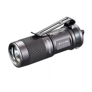 Jetbeam II MK Xp-l Hi 510LM 4modes Tactical Mini EDC LED Flashlight Waterproof for Camping Torch Lantern Spotlight Lamp Portable
Jetbeam II MK Xp-l Hi 510LM 4modes Tactical Mini EDC LED Flashlight Waterproof for Camping Torch Lantern Spotlight Lamp Portable