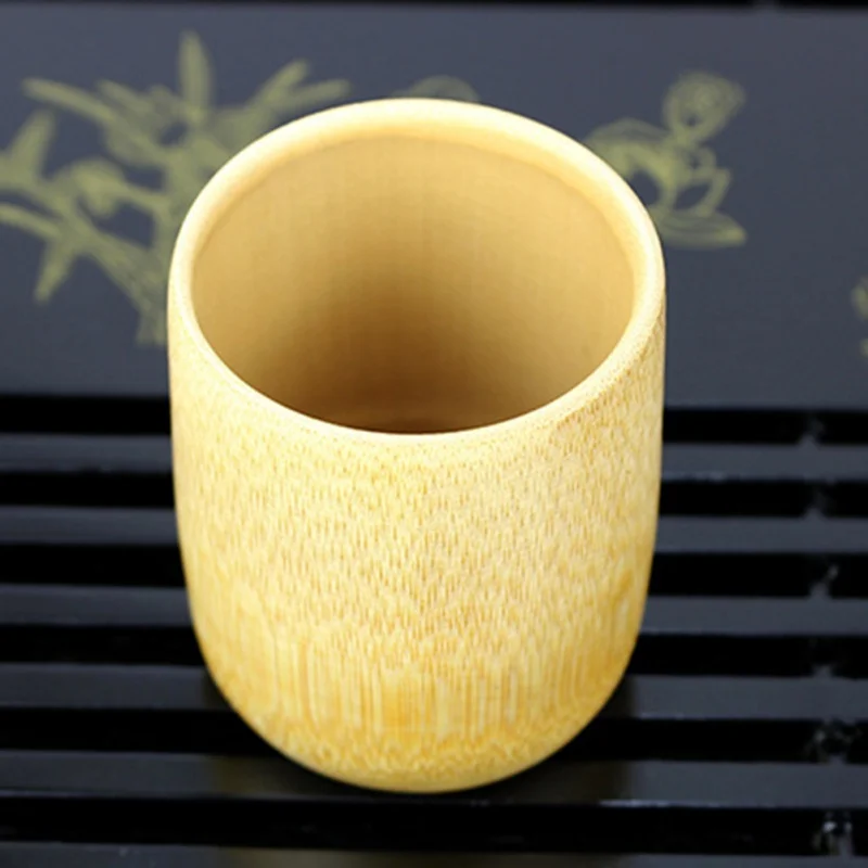 High Quality Teacup Drink Cups Multipurpose Green Natural Pure Hand Made Bamboo Cup Water Juice Cup Innovative Round Tea Cups
High Quality Teacup Drink Cups Multipurpose Green Natural Pure Hand Made Bamboo Cup Water Juice Cup Innovative Round Tea Cups