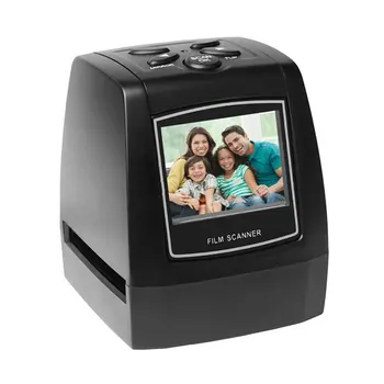 Protable Negative Film Scanner 35mm 135mm Slide Film Converter Photo Digital Image Viewer with 2.4" LCD Build-in Editing Softwar
Protable Negative Film Scanner 35mm 135mm Slide Film Converter Photo Digital Image Viewer with 2.4" LCD Build-in Editing Softwar