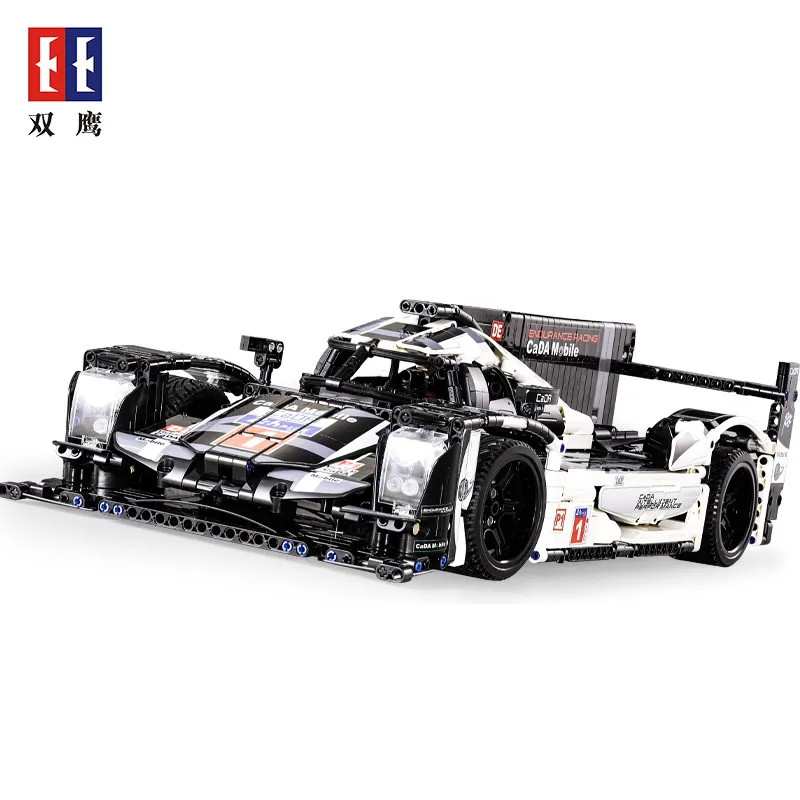 CaDA 2.4G RC Car Building Blocks Technic C61016 DIY 919 Endurance Racer 1586PCS Assemble Block Educational Toy for Child
CaDA 2.4G RC Car Building Blocks Technic C61016 DIY 919 Endurance Racer 1586PCS Assemble Block Educational Toy for Child