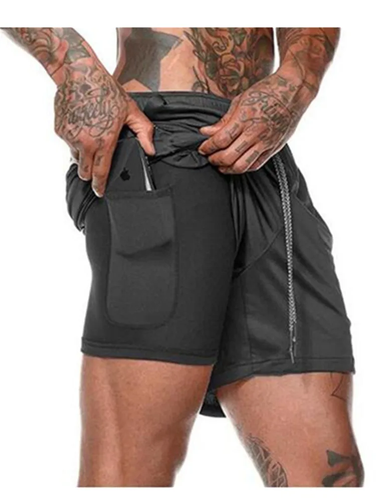 2019New Men's double-deck Running Shorts Mens Sports Shorts Quick Drying Training Exercise Jogging GymsMen Casual Joggers Shorts
2019New Men's double-deck Running Shorts Mens Sports Shorts Quick Drying Training Exercise Jogging GymsMen Casual Joggers Shorts