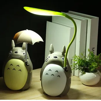 Kawaii Cartoon Totoro Lamp Rechargeable Table Lamp Led Night Light Reading for Kids Gift Home Decor Double lamp Novelty Lighting
Kawaii Cartoon Totoro Lamp Rechargeable Table Lamp Led Night Light Reading for Kids Gift Home Decor Double lamp Novelty Lighting