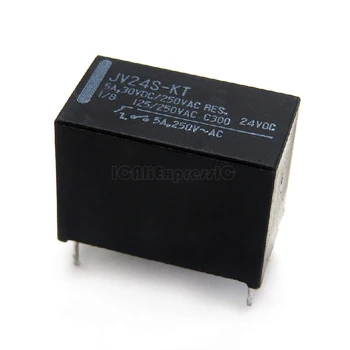 5pcs/lot JV24-KT = JV24S-KT 24V 24VDC DIP-4 In Stock 
5pcs/lot JV24-KT = JV24S-KT 24V 24VDC DIP-4 In Stock