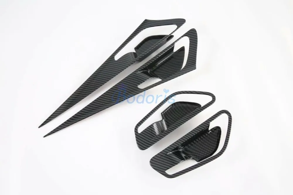 Наклейка на дверную ручку, из углеродного волокна, для Hyundai Elantra CN7 2020 2021 
Наклейка на дверную ручку, из углеродного волокна, для Hyundai Elantra CN7 2020 2021