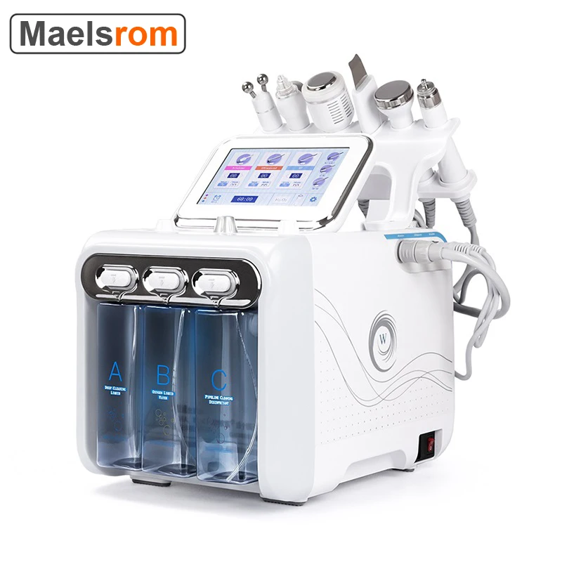 Electric 6 In 1 Water Dermabrasion Machine Deep Cleansing Machine Water Jet Hydro Diamond Facial Clean Dead Skin Removal Salon
Electric 6 In 1 Water Dermabrasion Machine Deep Cleansing Machine Water Jet Hydro Diamond Facial Clean Dead Skin Removal Salon