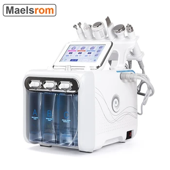 Electric 6 In 1 Water Dermabrasion Machine Deep Cleansing Machine Water Jet Hydro Diamond Facial Clean Dead Skin Removal Salon 
Electric 6 In 1 Water Dermabrasion Machine Deep Cleansing Machine Water Jet Hydro Diamond Facial Clean Dead Skin Removal Salon