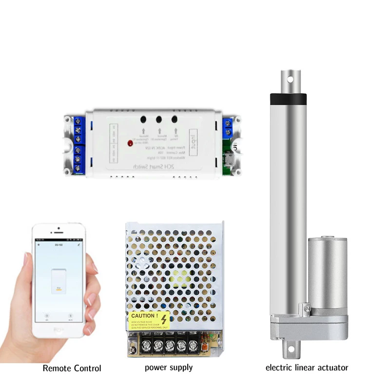 12V Electric Linear Actuator + RF Remote Control +DC Linear Power Supply For Open and Close Car Trunkp Doors Windows
12V Electric Linear Actuator + RF Remote Control +DC Linear Power Supply For Open and Close Car Trunkp Doors Windows