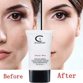 GPGP Greenpeople Face Primer Makeup Moisturizer Oil Control Matte Foundation Base Makeup Pore Minimizer Hide Wrinkles Concealer
GPGP Greenpeople Face Primer Makeup Moisturizer Oil Control Matte Foundation Base Makeup Pore Minimizer Hide Wrinkles Concealer