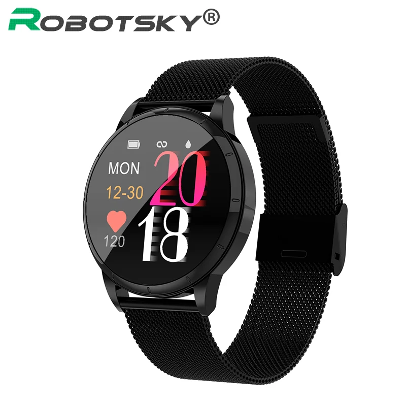 MK07 Smart Watch Tempered Glass Watches IP67 Waterproof Fitness Activity Tracker Heart Rate Monitor Sports Men Women Smartwatch
MK07 Smart Watch Tempered Glass Watches IP67 Waterproof Fitness Activity Tracker Heart Rate Monitor Sports Men Women Smartwatch