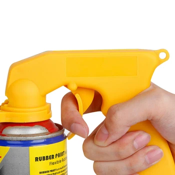 Portable Car Spray Adapter Paint Care Aerosol Spray Gun Handle with Full Grip Trigger Locking Collar Car Maintenance
Portable Car Spray Adapter Paint Care Aerosol Spray Gun Handle with Full Grip Trigger Locking Collar Car Maintenance