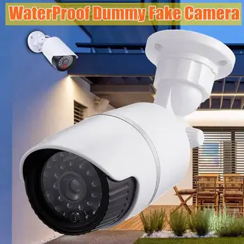 2Pcs KCASA Dummy Simulation Fake Camera Waterproof Outdoor Indoor Home Security CCTV Surveillance with Flashing LED Light
2Pcs KCASA Dummy Simulation Fake Camera Waterproof Outdoor Indoor Home Security CCTV Surveillance with Flashing LED Light