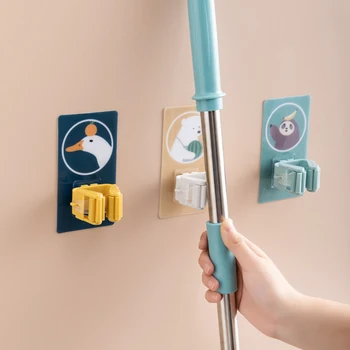 Suction Hanging Pipe Hooks Cartoon Wall Mounted Mop Organizer Holder Broom Brush Shelf Bathroom Kitchen Storage Tool
Suction Hanging Pipe Hooks Cartoon Wall Mounted Mop Organizer Holder Broom Brush Shelf Bathroom Kitchen Storage Tool