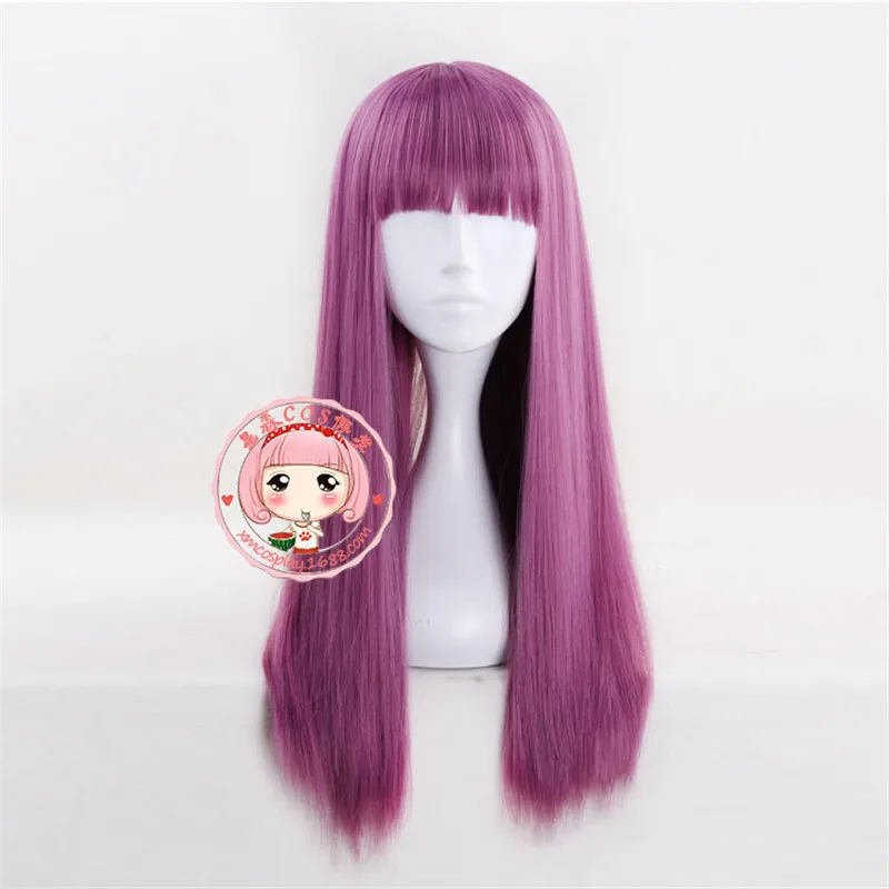 Movie Descendants 2 Mal Bertha Maleficent Cosplay Wigs Long Straight Purple Mix Synthetic Role Play Wig
Movie Descendants 2 Mal Bertha Maleficent Cosplay Wigs Long Straight Purple Mix Synthetic Role Play Wig