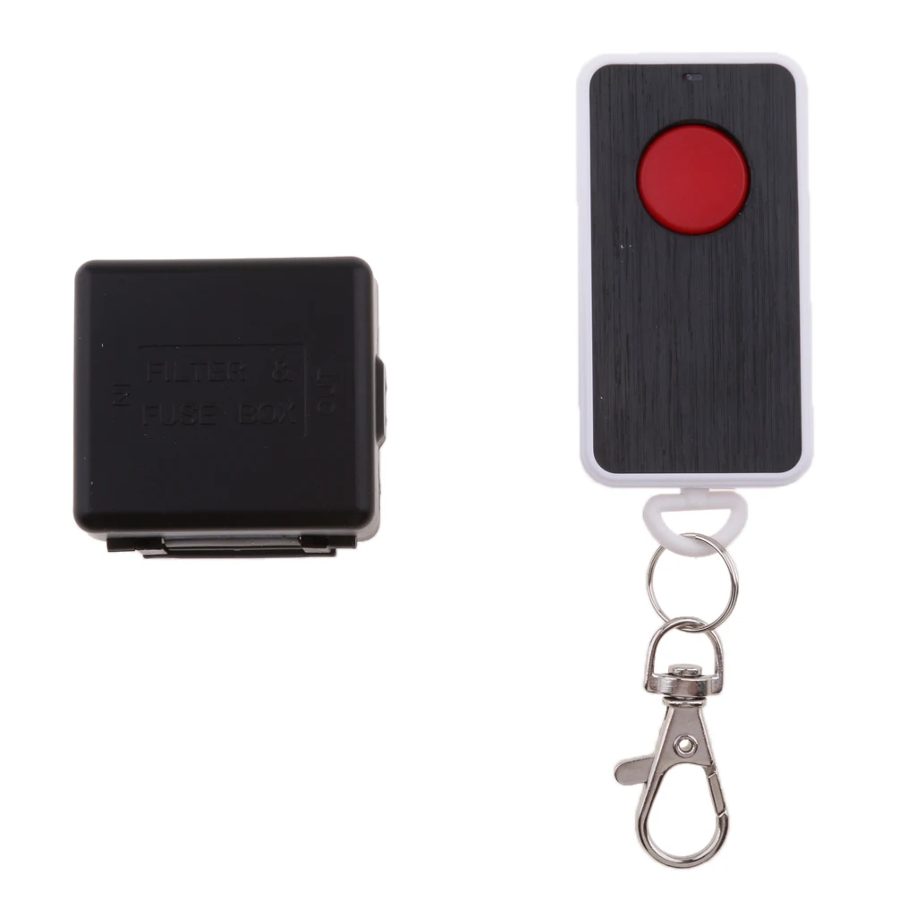 Gate Window Door 433MHZ Wireless 1 Key Portable Remote Control Switch Receiver Gate Window Door 433MHZ Wireless 1 Key Portable Remote Control Switch Receiver