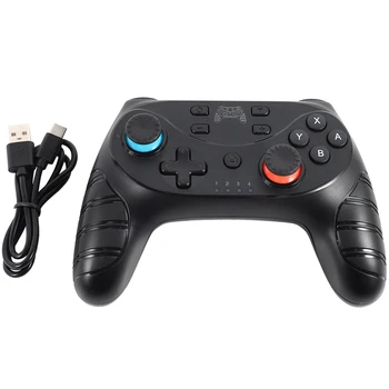 Wireless-Bluetooth Gamepad for Nintendo Switch Pro NS-Switch Pro Game Joystick Controller for Switch Console Game Handle
Wireless-Bluetooth Gamepad for Nintendo Switch Pro NS-Switch Pro Game Joystick Controller for Switch Console Game Handle