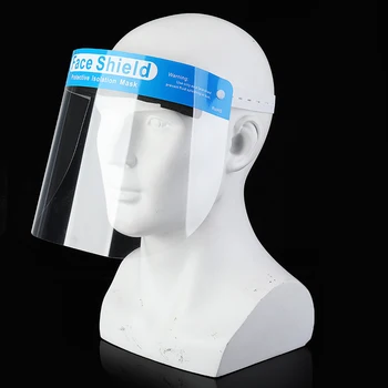 10Pcs Clear Safety Grinding Face Screen Mask For Visors Eye Face Protection Anti-Dust Windproof Bacterial Proof Flu Cooking Mask
10Pcs Clear Safety Grinding Face Screen Mask For Visors Eye Face Protection Anti-Dust Windproof Bacterial Proof Flu Cooking Mask