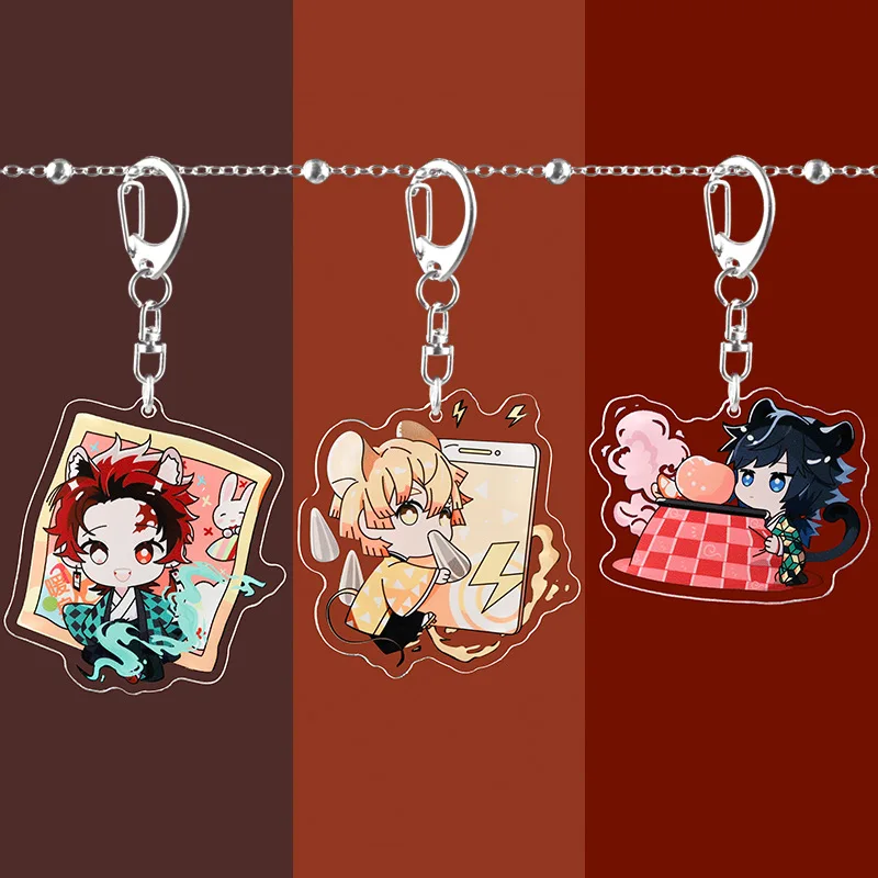 Anime Demon Slayer Keychain Kimetsu No Yaiba Kamado Nezuko Cute Key Pendant Cosplay Key Chain Blade Of Demise Keyring Decoration
Anime Demon Slayer Keychain Kimetsu No Yaiba Kamado Nezuko Cute Key Pendant Cosplay Key Chain Blade Of Demise Keyring Decoration