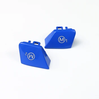 Steering Wheel Switch Button Covers M1+M2 For BMW M3 M4 F80 F82 F83 1 Pair Car Dustproof
Steering Wheel Switch Button Covers M1+M2 For BMW M3 M4 F80 F82 F83 1 Pair Car Dustproof