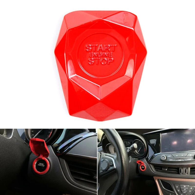 For 1 Pcs Car SUV Engine One Click Start Stop Push Button Decoration Cover Ignition Switch Trim Accessoires
For 1 Pcs Car SUV Engine One Click Start Stop Push Button Decoration Cover Ignition Switch Trim Accessoires