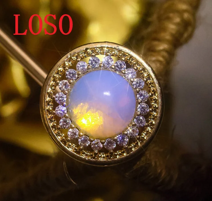 Diamond buttons coat jacket suit trench coat opal crystal female buttons zircon buttons diy
Diamond buttons coat jacket suit trench coat opal crystal female buttons zircon buttons diy
