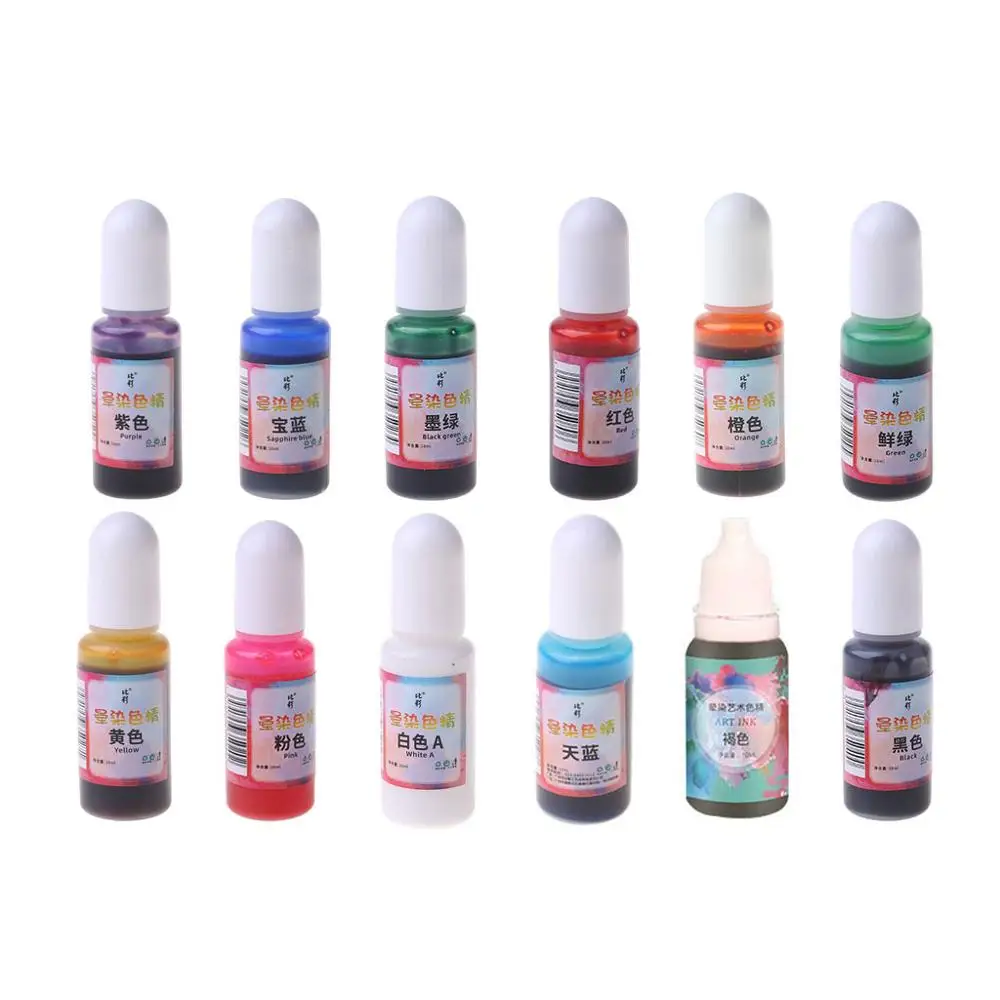 Epoxy Resin Pigment UV Resin High concentration Pigment Colorant Dye Ink Diffusion Epoxy Resin Jewelry Making Handmade Craft
Epoxy Resin Pigment UV Resin High concentration Pigment Colorant Dye Ink Diffusion Epoxy Resin Jewelry Making Handmade Craft