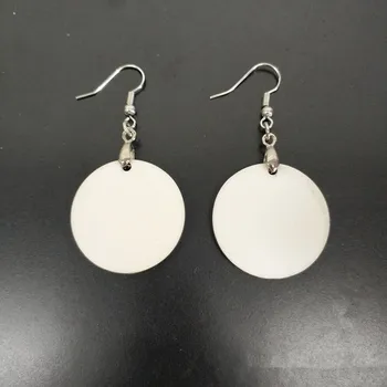 5 Pairs Round Blank MDF Board Sublimation Printing Earrings DIY Jewelry Accessory For Heat Press Machine YLM3008
5 Pairs Round Blank MDF Board Sublimation Printing Earrings DIY Jewelry Accessory For Heat Press Machine YLM3008