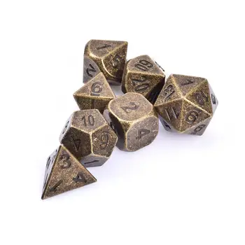 7Pcs Digital Dice Polyhedral Game Dices Set For RPG Dungeons And Dragons DND RPG Table Board Game Entertainment Dice
7Pcs Digital Dice Polyhedral Game Dices Set For RPG Dungeons And Dragons DND RPG Table Board Game Entertainment Dice