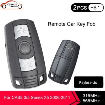 KEYECU Keyless-Go Function Full Intelligent Remote Key 315MHz 868MHz PCF7952 for BMW CAS3 CAS3+ 3/5 Series X1 X6 Z4 2006-2
KEYECU Keyless-Go Function Full Intelligent Remote Key 315MHz 868MHz PCF7952 for BMW CAS3 CAS3+ 3/5 Series X1 X6 Z4 2006-2