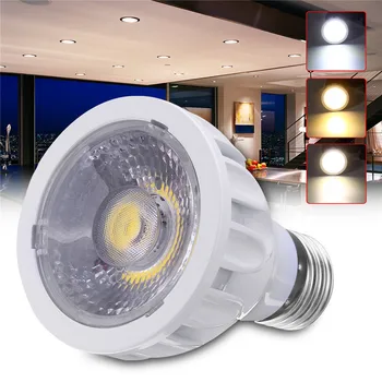E27 7W Non-Dimmable Super Bright Par 20 LED COB Spot Light Bulb Home Lamp AC85-265V
E27 7W Non-Dimmable Super Bright Par 20 LED COB Spot Light Bulb Home Lamp AC85-265V