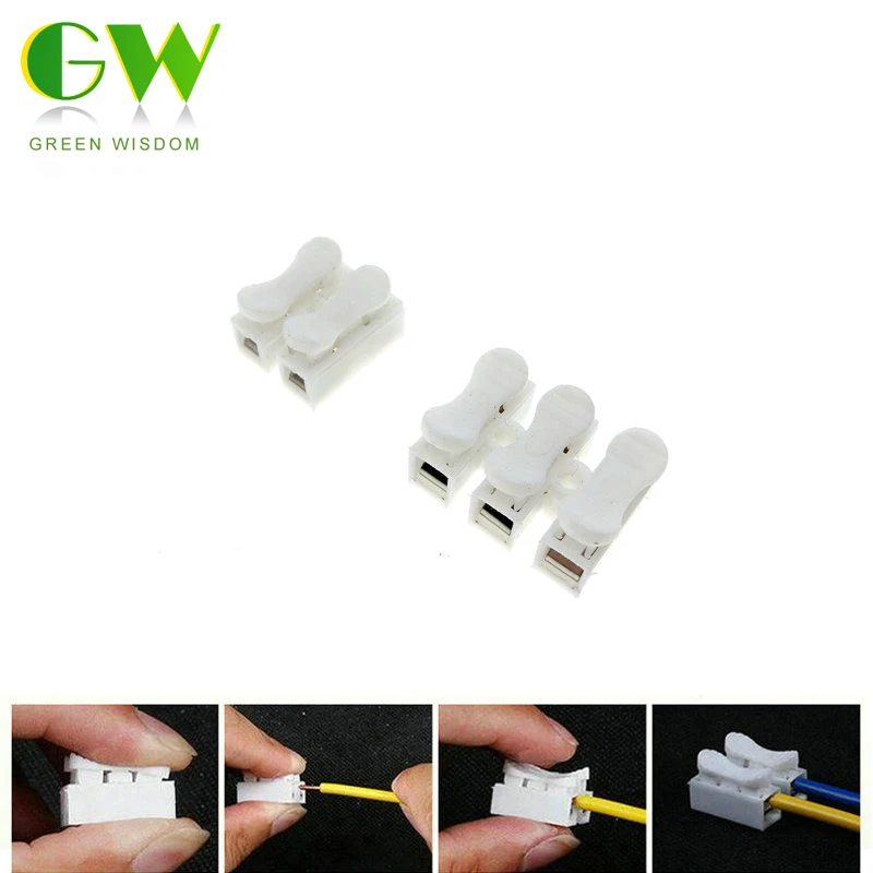 5pcs/lot 2pin / 3pin Spring Connector Easy install wire conneting no need soldering.
5pcs/lot 2pin / 3pin Spring Connector Easy install wire conneting no need soldering.