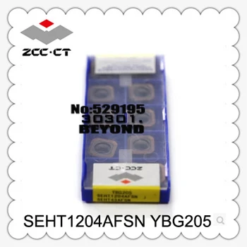 Original ZCC CT SEHT1204AFSN YBG205 SEHT 1204 AFSN SEHT1204 Carbide Inserts CNC Cutter Lathe Tools Turning Toolholder
Original ZCC CT SEHT1204AFSN YBG205 SEHT 1204 AFSN SEHT1204 Carbide Inserts CNC Cutter Lathe Tools Turning Toolholder