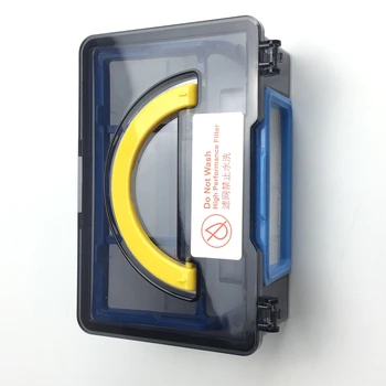 Replacement Dustbin Collector Box For Robot Vacuum ILiF V3/V5/X5/V5 Pro Robot Vacuum Filter RV Accessory
Replacement Dustbin Collector Box For Robot Vacuum ILiF V3/V5/X5/V5 Pro Robot Vacuum Filter RV Accessory