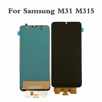 TFT Incell LCD For Samsung M31 M315 Display For Samsung M31 M315F LCD Display Touch Screen Digitizer Assembly
TFT Incell LCD For Samsung M31 M315 Display For Samsung M31 M315F LCD Display Touch Screen Digitizer Assembly