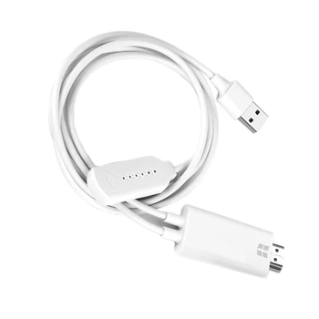 JABS Wireless WiFi Cable HDMI Converter 1080P HDTV Adapter HDMI Cable for Android Windows MacOS IOS
JABS Wireless WiFi Cable HDMI Converter 1080P HDTV Adapter HDMI Cable for Android Windows MacOS IOS