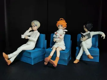Anime SEGA PM The Promised Neverland Emma Norman Ray PVC Action Figure Toy The Promised Neverland Figural Collectible Model Doll
Anime SEGA PM The Promised Neverland Emma Norman Ray PVC Action Figure Toy The Promised Neverland Figural Collectible Model Doll