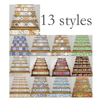 6Pcs Waterproof Oil Proof Arabic Style Colorful Tiles Creative Home Stairs Stickers Corridor Stairs Decorative Floor Stickers
6Pcs Waterproof Oil Proof Arabic Style Colorful Tiles Creative Home Stairs Stickers Corridor Stairs Decorative Floor Stickers
