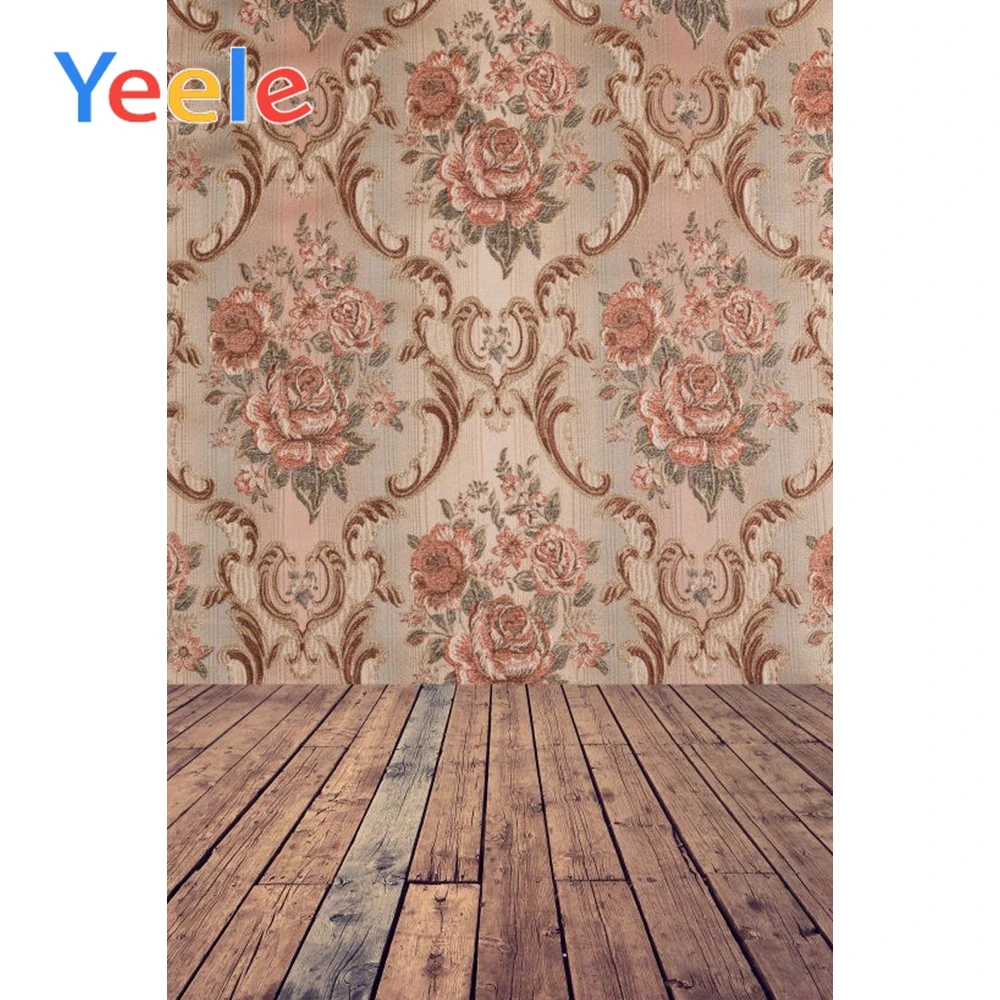 Yeele Vintage Damask Pattern Wooden Floor Portrait Photography Backgrounds Customized Photographic Backdrops For Photo Studio
Yeele Vintage Damask Pattern Wooden Floor Portrait Photography Backgrounds Customized Photographic Backdrops For Photo Studio