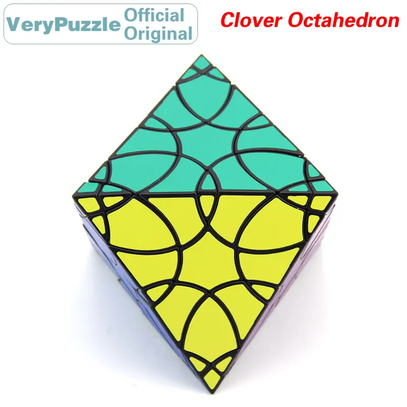 Original VeryPuzzle Clover Octahedron Magic Cube Petal Curve Speed Twisty Puzzle Brain Teasers Educational Toys For Children
Original VeryPuzzle Clover Octahedron Magic Cube Petal Curve Speed Twisty Puzzle Brain Teasers Educational Toys For Children