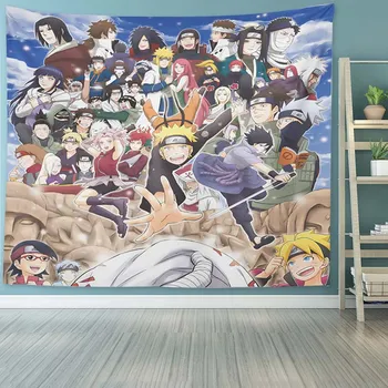 Anime Naruto Painting Tapestry 3D Print Tapestrying Rectangular Home Furnishing Accessories Wall Hanging 150*130cm
Anime Naruto Painting Tapestry 3D Print Tapestrying Rectangular Home Furnishing Accessories Wall Hanging 150*130cm