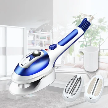 Portable Steamer Household Small Steam Iron 15 Seconds Fast Heating Multi-function Steam Iron for Clothing Garment Steamer
Portable Steamer Household Small Steam Iron 15 Seconds Fast Heating Multi-function Steam Iron for Clothing Garment Steamer