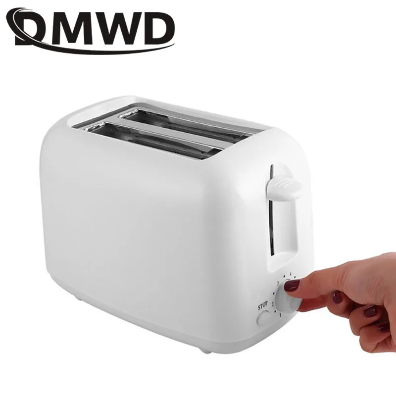 DMWD Household Electric Toast Two Slots Baking Bread Maker Breakfast Machine Automatic Mini Toast Oven Grill 2 Slices EU US Plug
DMWD Household Electric Toast Two Slots Baking Bread Maker Breakfast Machine Automatic Mini Toast Oven Grill 2 Slices EU US Plug
