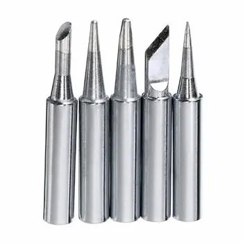 5pcs/set 900M-T Series Thermostatic Solder Iron Tips Replacement Solder Iron Head Soldering Tips Tool Soldering Repair Station
5pcs/set 900M-T Series Thermostatic Solder Iron Tips Replacement Solder Iron Head Soldering Tips Tool Soldering Repair Station