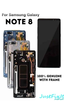 Original A quality Super amoled For Samsung galaxy Note 8 Note 8 Lcd Display Touch Screen Digitizer Assembly with Frame N950F
Original A quality Super amoled For Samsung galaxy Note 8 Note 8 Lcd Display Touch Screen Digitizer Assembly with Frame N950F