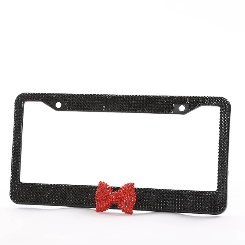 License Plate Frame Bling Rhinestone License Plate Frame Front And Back Panel Frame For Car Number Plate Holder Cover 310*160MM
License Plate Frame Bling Rhinestone License Plate Frame Front And Back Panel Frame For Car Number Plate Holder Cover 310*160MM