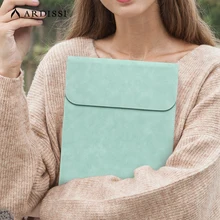 13 Inch Computer Sleeve for MacBook Air M1 Case 2020 15 6 Inch Computer Bag Asus ZenBook 14 PU Leather Laptop Sleeve Bag A2442
13 Inch Computer Sleeve for MacBook Air M1 Case 2020 15 6 Inch Computer Bag Asus ZenBook 14 PU Leather Laptop Sleeve Bag A2442