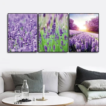 Laeacco Lavender Wall Art Canvas Painting Scandinavian Home Decor Posters and Prints Living Room Nordic Decoration Home Cuadros
Laeacco Lavender Wall Art Canvas Painting Scandinavian Home Decor Posters and Prints Living Room Nordic Decoration Home Cuadros