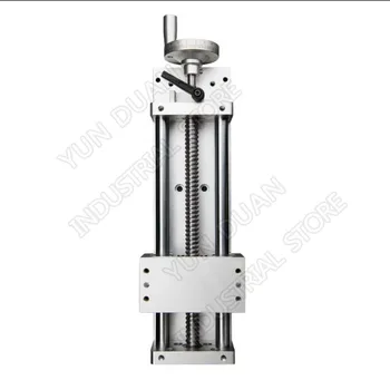 500MM 20" Stroke Manual hand wheel Linear module Sliding Table Slide Linear Stage SFU1605 Ball screw C7 Displacement platform
500MM 20" Stroke Manual hand wheel Linear module Sliding Table Slide Linear Stage SFU1605 Ball screw C7 Displacement platform